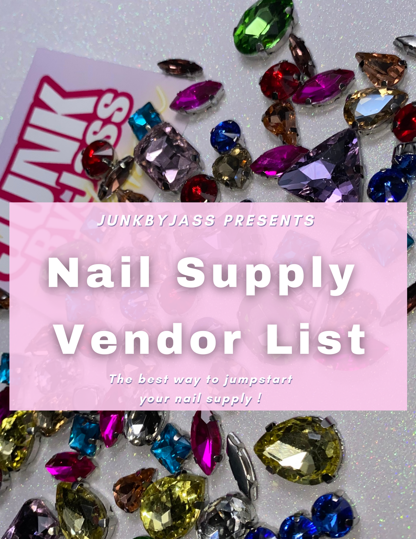 Nail supply vendor list