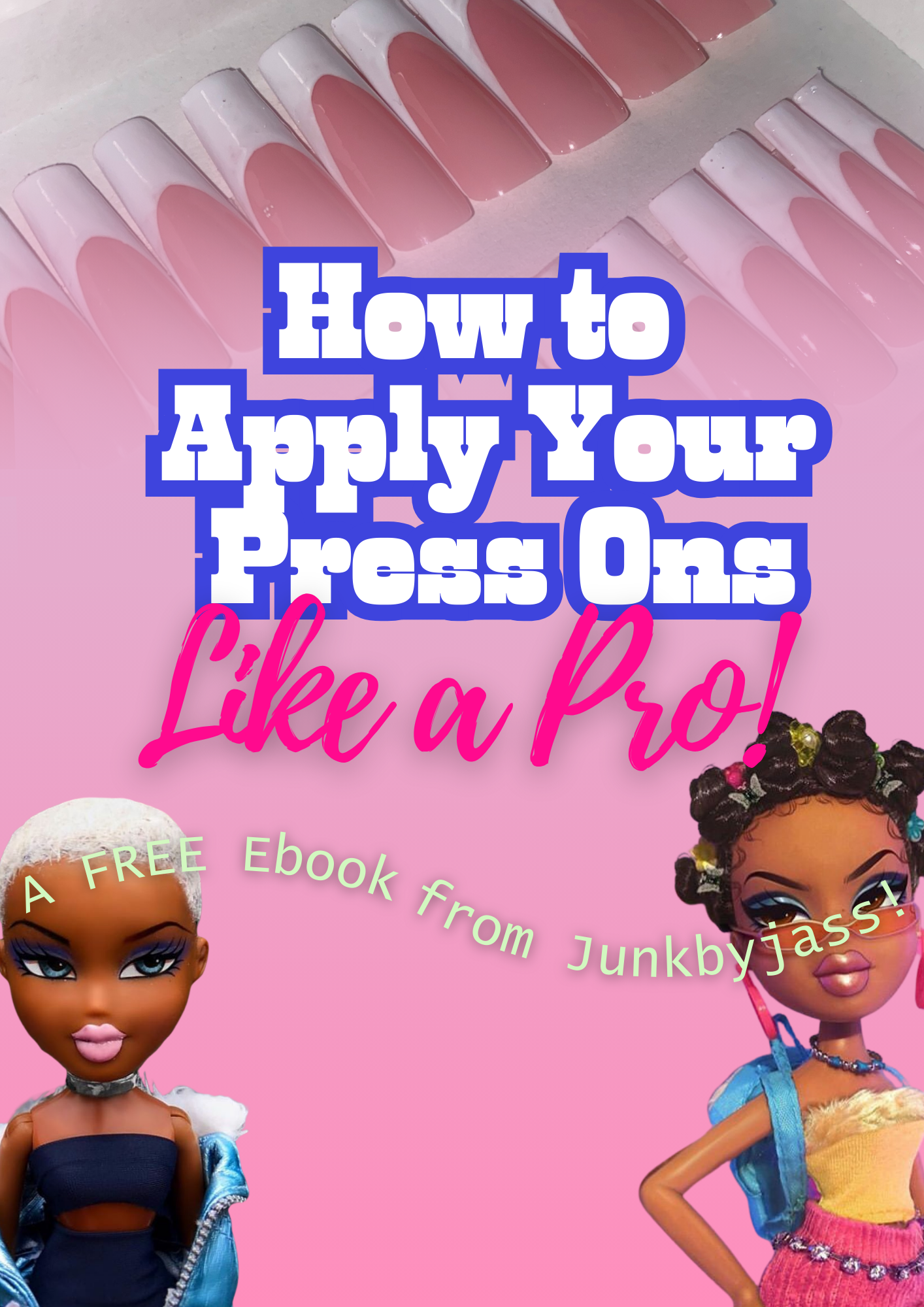 How to apply your press ons LIKE A PRO!